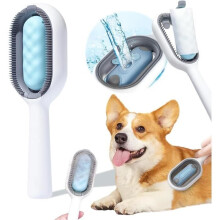 1PCS Brosse réservoir pour chat,peigne de démêlage pour animaux de compagnie,brosse de nettoyage d\'eau pour chat,brosse pour chien