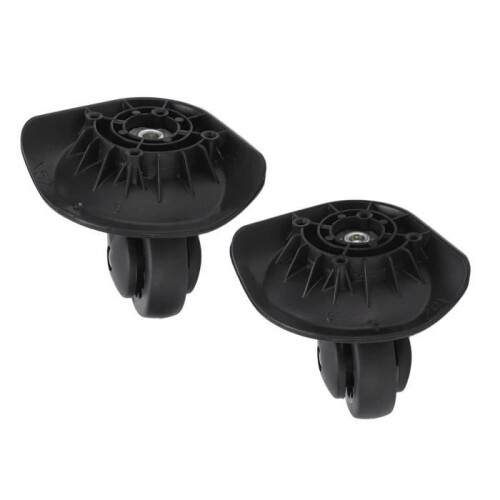 Swivel casters - EJ.LIFE - Black - Silent - 5 cm - 2 casters