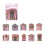 Decorations Planner Sticker for Album-Dream ancient town 1