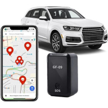 GPS Tracker, Mini Car GPS Locator, Long Standby Time, Portable Magnet, Real-Time Positioning Tracking Device
