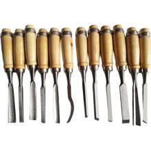 12-Piece Professional Wood Carving Chisels for Woodworking, Engraving, Chiseling, and DIY Projects
