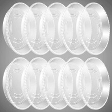 Plant Pot Saucer Drip Tray, 20.5cm Diameter Thick PP Plastic for Indoor Outdoor Plant Protection