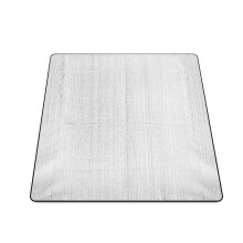 Mata kempingowa 150x200cm Folia aluminiowa Izolacja cieplna Wodoodporny Odporny na wilgoć Składany koc piknikowy