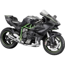 Motorcycle model - MAISTO - Kawasaki Ninja H2R - Black - Adult - 1:12