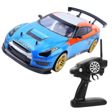 RC Car - VGEBY - 1:10 - Speed 40-70 km/h - USB Rechargeable - 4 LED Wheels