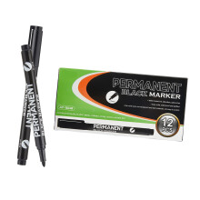 Marqueurs acryliques pour artistes étudiants dessin-2mm Noir