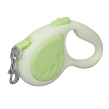 Guinzaglio retrattile per cani con freno automatico a una mano, design ergonomico in ABS resistente per passeggiate e addestramento