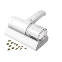 Upholstery and Mattress Vacuum Cleaner, Anti-Allergy Handheld Device with Powerful Suction, Compact Handheld for Furniture, Carpets