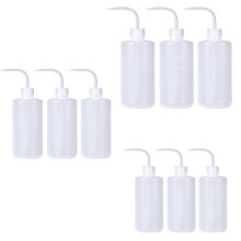 Plant Sprinkler Squeeze Bottle, 1000ml 500ml 250ml, Transparent with Scale for Precise Watering, Gardening Irrigation Tool