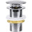 Standard-G 1 1/4 Basin Waste without Overflow, Universal Pop-Up Automatic Drain Plug 1