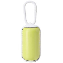 Pet Waste Bag Dispenser with Clip for Dog Leash, Carrier, Backpack and Stroller