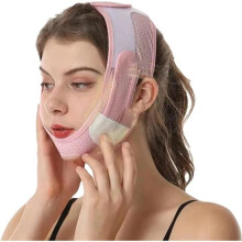 Facial slimming strap - V Line - Double chin reducer and skin lifter - Comfortable and portable