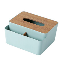 Grüner Taschentuchbox-Bezug 210 g 18x14,5x9,3 cm