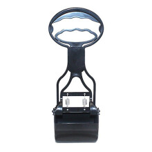 Foldable Long Handle Jaw Pet Pooper Scooper for Dog Cat Waste, Portable, Black