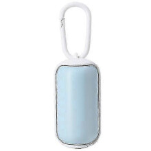 Pet Waste Bag Dispenser with Clip for Dog Walking, Travel, Leash Attachment