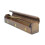Incense holder with storage/wooden box, Buddha design. Brown 1