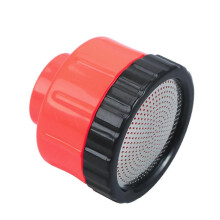 Plastic Water Breaker Nozzle with 400 Tiny Holes Stainless Steel Disc for Gentle Plant Watering
