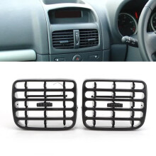 Pair Car Dashboard Air Conditioning Vent Frame Grille for RENAULT CLIO MK2 1998-2006 -COU