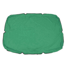 Telo di ricambio per altalena da veranda in tessuto Oxford impermeabile con protezione UV e lavabile, colore verde.