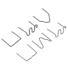 Plastic Thermal Staples, 6 Types 600PCS for Car Bumper Kayak Repair, Compatible with Thermal Stapler Kits