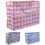 3 Large multi-purpose tote bags 1