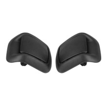 HURRISE Seat Handle 1417520 + 1417521 Front Left and Right Car Seat Tilt Handle for Ford Fiesta MK6
