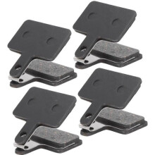 Bicycle brake pads, flexible brake blocks, exquisite black resin c501 m475 m495 for M525 m465-LVD