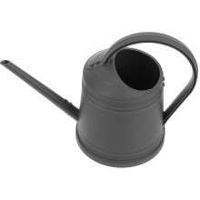 Small Watering Can for Indoor Plants 1.8L Plastic Pot with Long Spout Grey