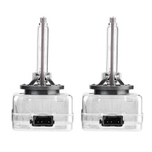 Xenon headlight, 2 pieces D1S 6000K 35W universal car aluminum xenon lamp headlight replacement bulbs