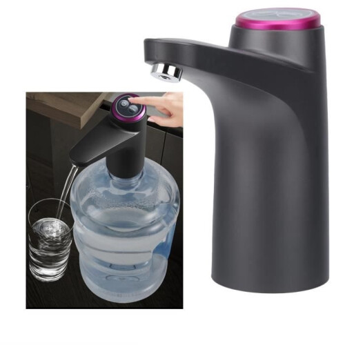 Automatic Electric Water Pump Dispenser Bottle Pump Wireless USB HB013