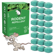 Kit com 12 sachês repelentes de ratos e camundongos com aroma de hortelã-pimenta. Repelente natural para ratos, camundongos, formigas, barat