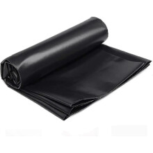 Pond Membrane 2m x 2m, Permeable Waterproof Plastic Liner, 0.13mm Thickness