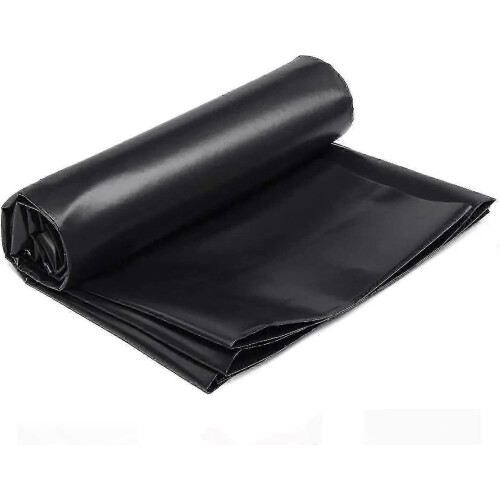 Pond Membrane 2m x 2m, Permeable Waterproof Plastic Liner, 0.13mm Thickness