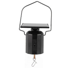 Solar Wind Spinner Motor IP2 Waterproof with Solar Panel for Hanging Art Ornaments and Wind Chimes