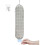 Wall Mount Cotton Linen Bag Dispenser Holder with Drawstring Closure for Home Kitchen Storage 1