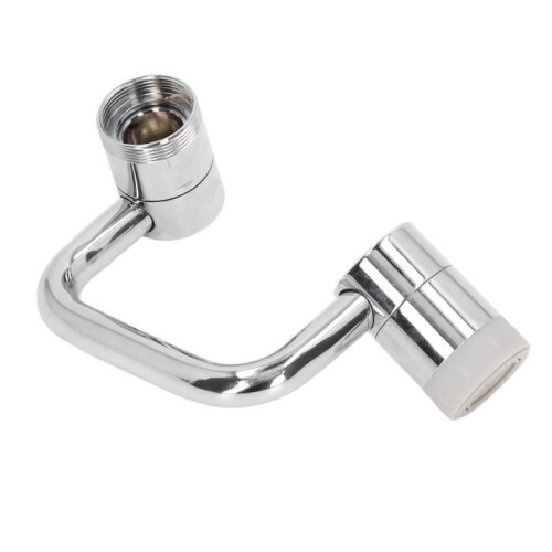 Faucet extension - SALALIS - Rotating anti-splash - 1080 degrees - Water saving - Copper and ABS