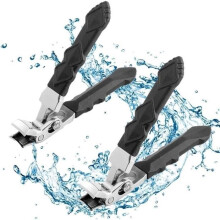 Sherum Clipmaster Pro, Sherum Nail Clippers for Seniors, Ergonomic Angled Head Nail Clippers, 2pcs