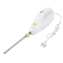 CHE Electric Bread Knife, Stainless Steel Blade, Portable Electric Meat Knife Suit for Meat, Bread, Cheese