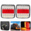 LED Tail Lights - GOTOTOP - 20 LEDs - 12V/24V - Shock Resistant - Universal 1