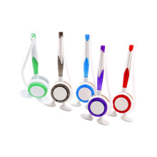 Reception Pen Ballpoint Pen Counter Service Pen with Base