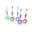 Reception Pen Ballpoint Pen Counter Service Pen with Base 1