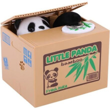 Original Panda Money Box, Children's Money Box, Flying Money Box - SWT