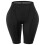 Bodycon bodysuit - Black - Hip and buttock padding - Women's 1