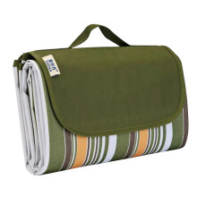 Ruhiku Outdoor Picnic Blanket Składana mata plażowa 145x80cm Wodoodporna 600D