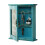 Key box - CIKONIELF - Solid wood - Powerful magnet - 6 hooks - Indoor use 1