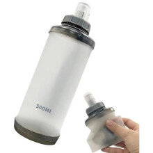 Collapsible Water Bottles, Soft Flask Running Bottles, Portable Folding Water Bottle, Soft Water Bottle (1 pc)