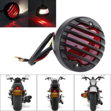 Rear brake lights, universal motorcycle taillight for Harley Bobber Chopper Scooters ATV,