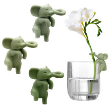Plant Propagation Support 3pcs Elephant Cutting Holder for Stems and Cuttings