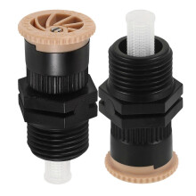 Ugello di irrigazione in plastica regolabile con getto a dispersione per irrigatore da giardino (4 pezzi)