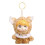 Charming Leopard Pattern Doll Key Ring User Friendly-Yellow 1